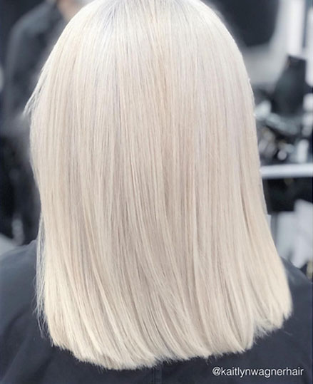 Grey Hair Transitioning